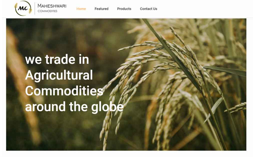 Maheshwari Commodities